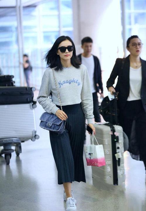 成熟明星网红穿搭,揭秘时尚界的流行密码