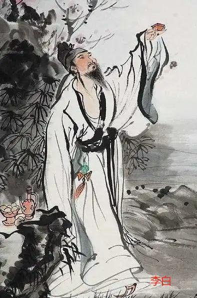 带你吃瓜李白李黑,李白与李黑传奇故事