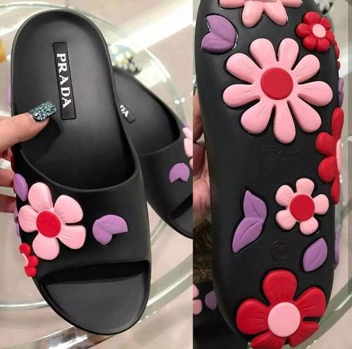 明星网红上脚拖鞋,明星网红们的上脚演绎