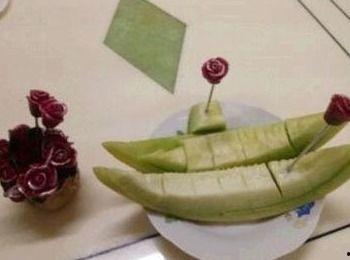 比较热门的切哈密瓜的方法,热门切哈密瓜技巧大揭秘