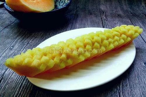 比较热门的切哈密瓜的方法,热门切哈密瓜技巧大揭秘