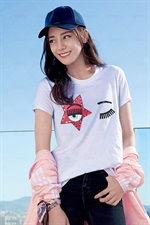 明星网红同款上衣,明星带货力MAX！