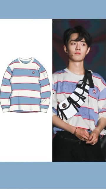 明星网红同款服装,明星穿搭揭秘！