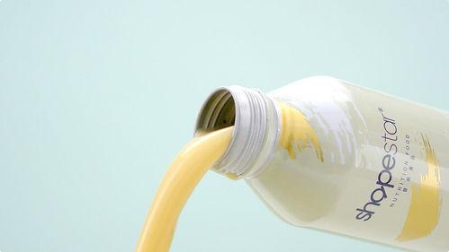 明星网红代餐奶昔,健康瘦身新潮流揭秘