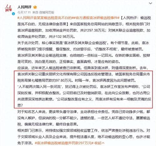 明星网红逃税分析图片,揭开娱乐圈税务黑洞的真相