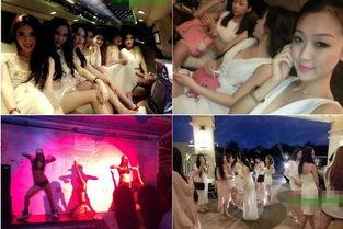 明星网红派对酒吧图片,明星网红派对酒吧盛况揭秘