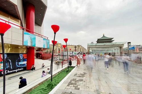 钟楼明星网红开元商城,开元商城明星风采尽展