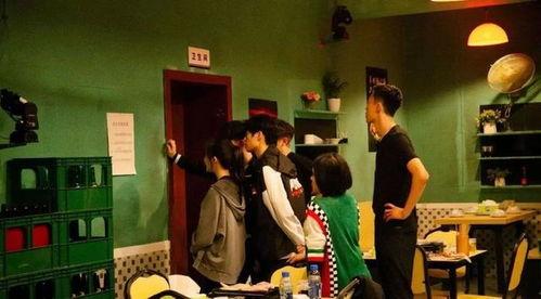 密室大逃脱明星网红,智慧与勇气的极限对决