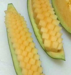 黑蜜瓜怎么切方便吃视频,轻松享用的美味秘诀