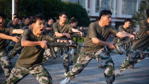 51热门大瓜军训图片,51热门大瓜图片曝光，青春热血瞬间引网友热议