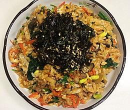 吃瓜黑茶烤肉拌饭的做法,独特风味，一网打尽的味蕾盛宴