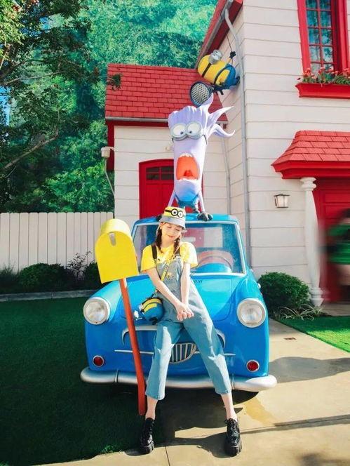 明星网红游乐园,明星同款游乐园魅力揭秘