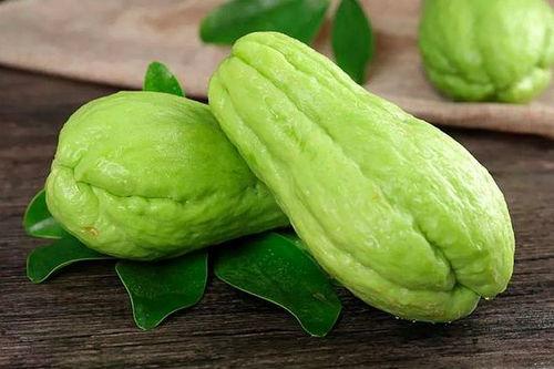 潮州黑佛手瓜怎么吃,独特风味的多样化食用指南