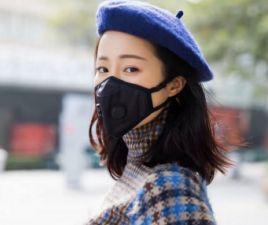 明星网红黑色口罩图片,探寻时尚与健康的完美融合