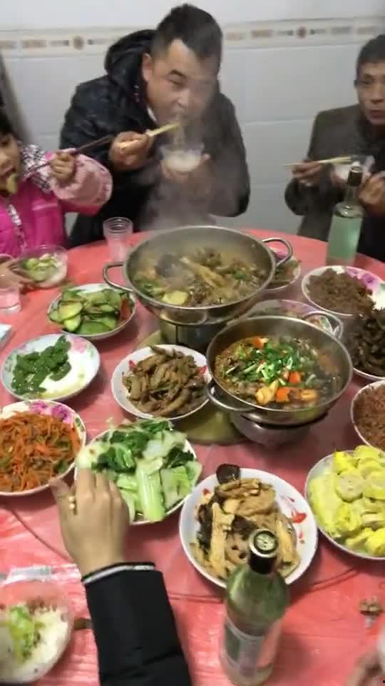 今日的伙食是茭瓜吗