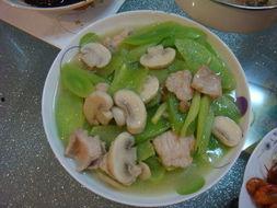 今日的伙食是茭瓜吗