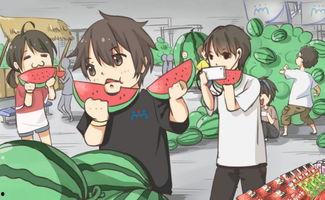 带你吃瓜黑羽快斗,带你走进侦探美食世界